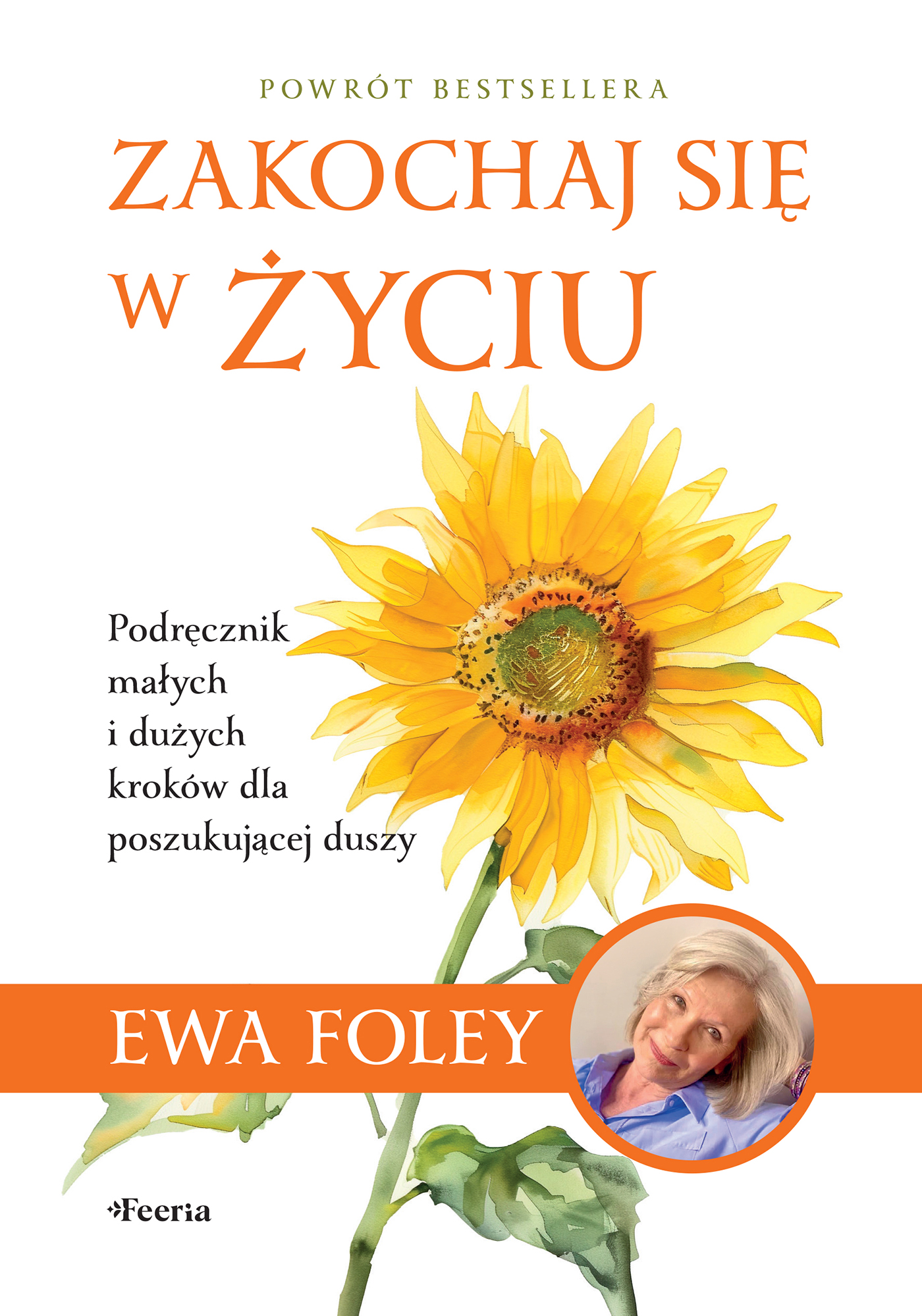 Tytuł: Zakochaj się w życiu
Autor: Ewa Foley
Wydawnictwo: Wydawnictwo JK (Aha, Feeria)
Formaty: EPUB, MOBI