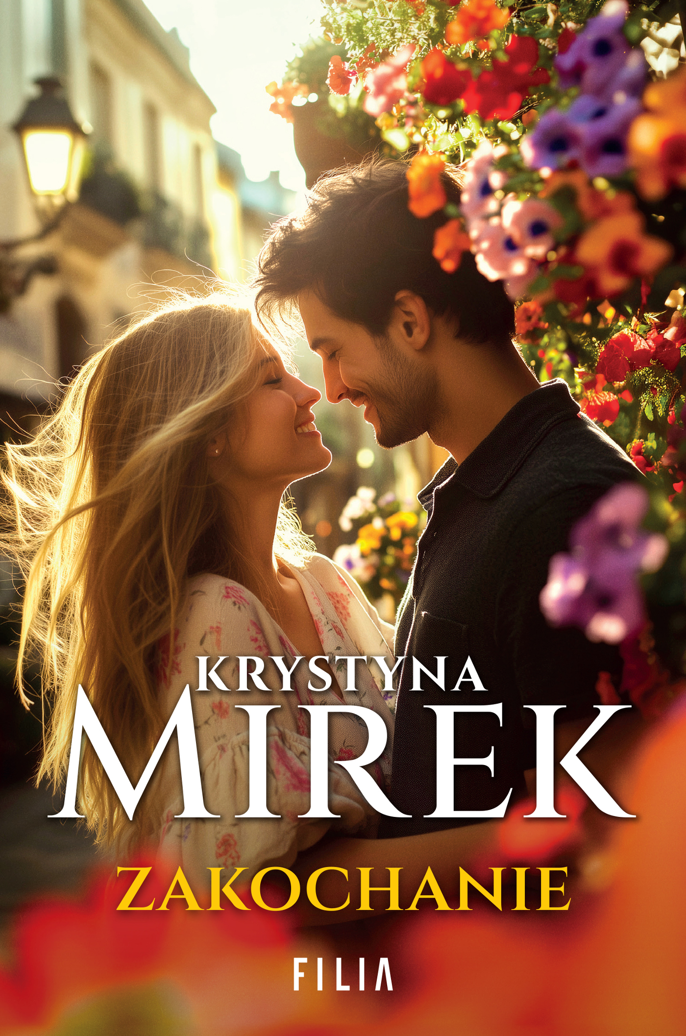 Tytuł: Zakochanie
Autor: Krystyna Mirek
Wydawnictwo: FILIA
Formaty: EPUB, MOBI
