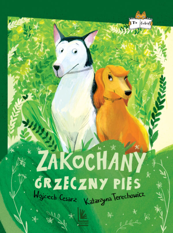 Zakochany grzeczny pies — okładka e-booka