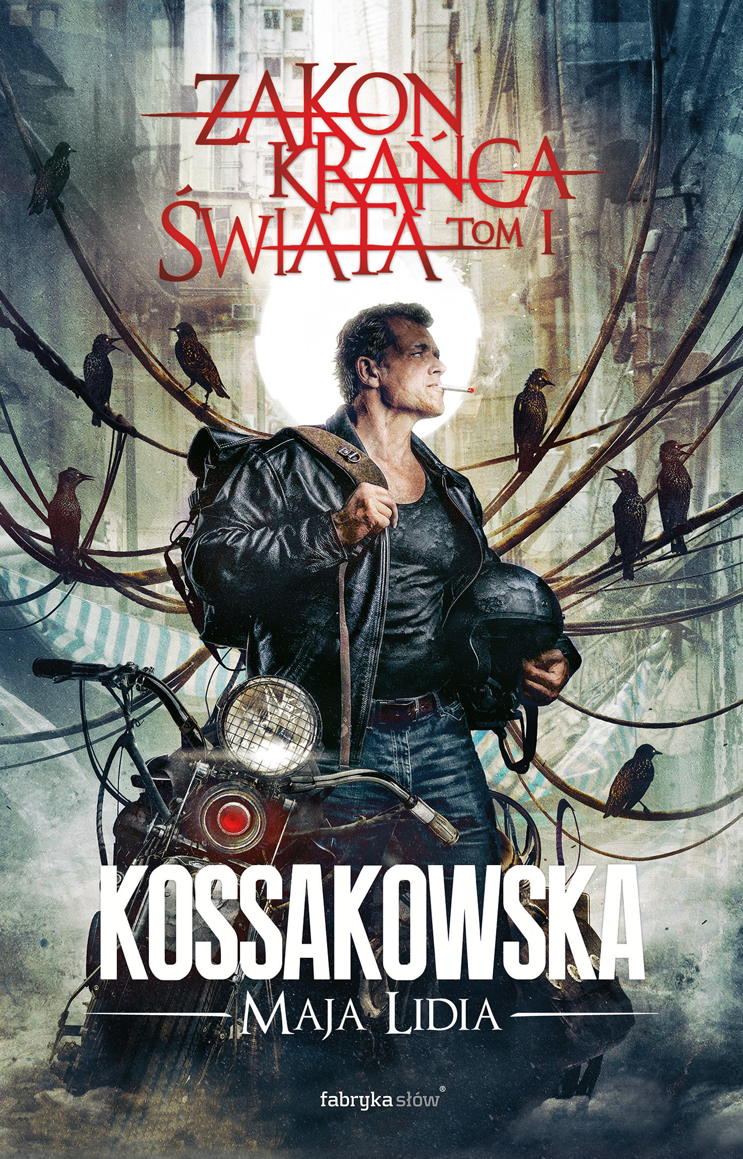 Tytuł: Zakon Krańca Świata. Tom 1
Autor: Maja Lidia Kossakowska
Wydawnictwo: Fabryka Słów
Formaty: EPUB, MOBI