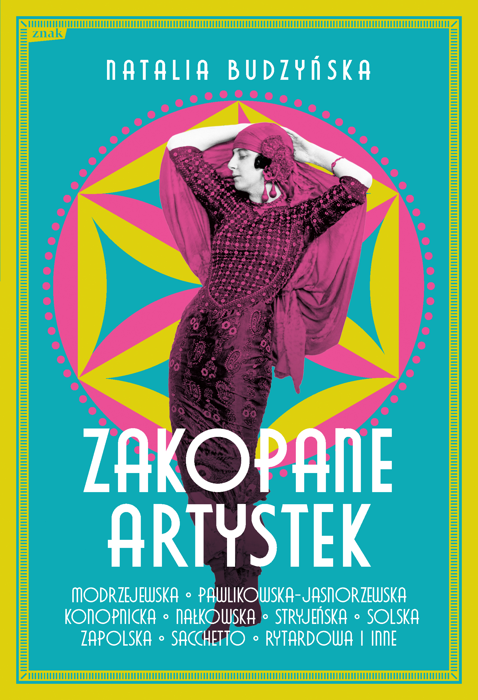 Zakopane artystek — okładka e-booka