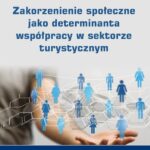Zakorzenienie społeczne jako determinanta współpracy w sektorze turystycznym — okładka e-booka