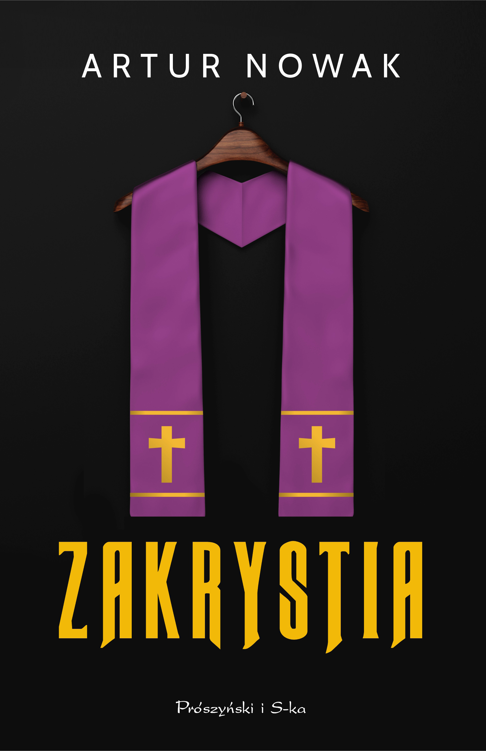 Tytuł: Zakrystia
Autor: Artur Nowak
Wydawnictwo: Prószyński Media
Formaty: EPUB, MOBI