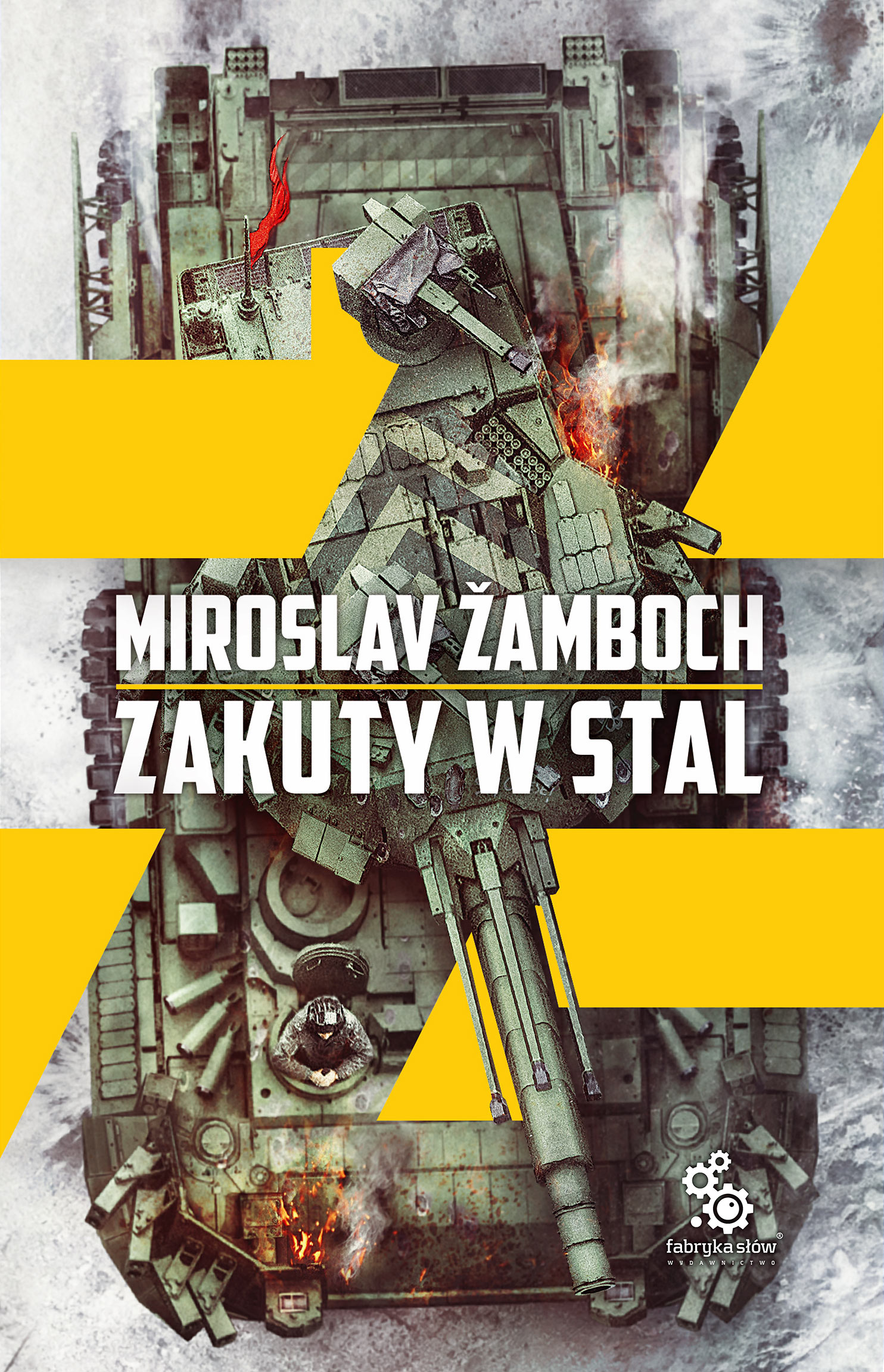 Tytuł: Zakuty w stal
Autor: Miroslav Žamboch
Wydawnictwo: Fabryka Słów
Formaty: EPUB, MOBI