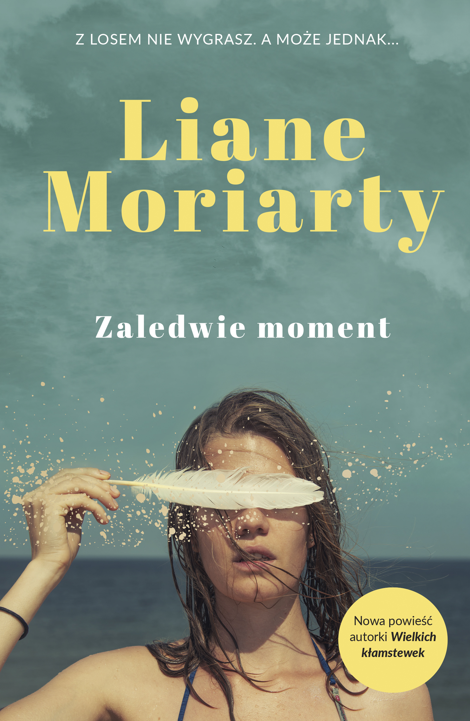 Zaledwie moment — okładka e-booka