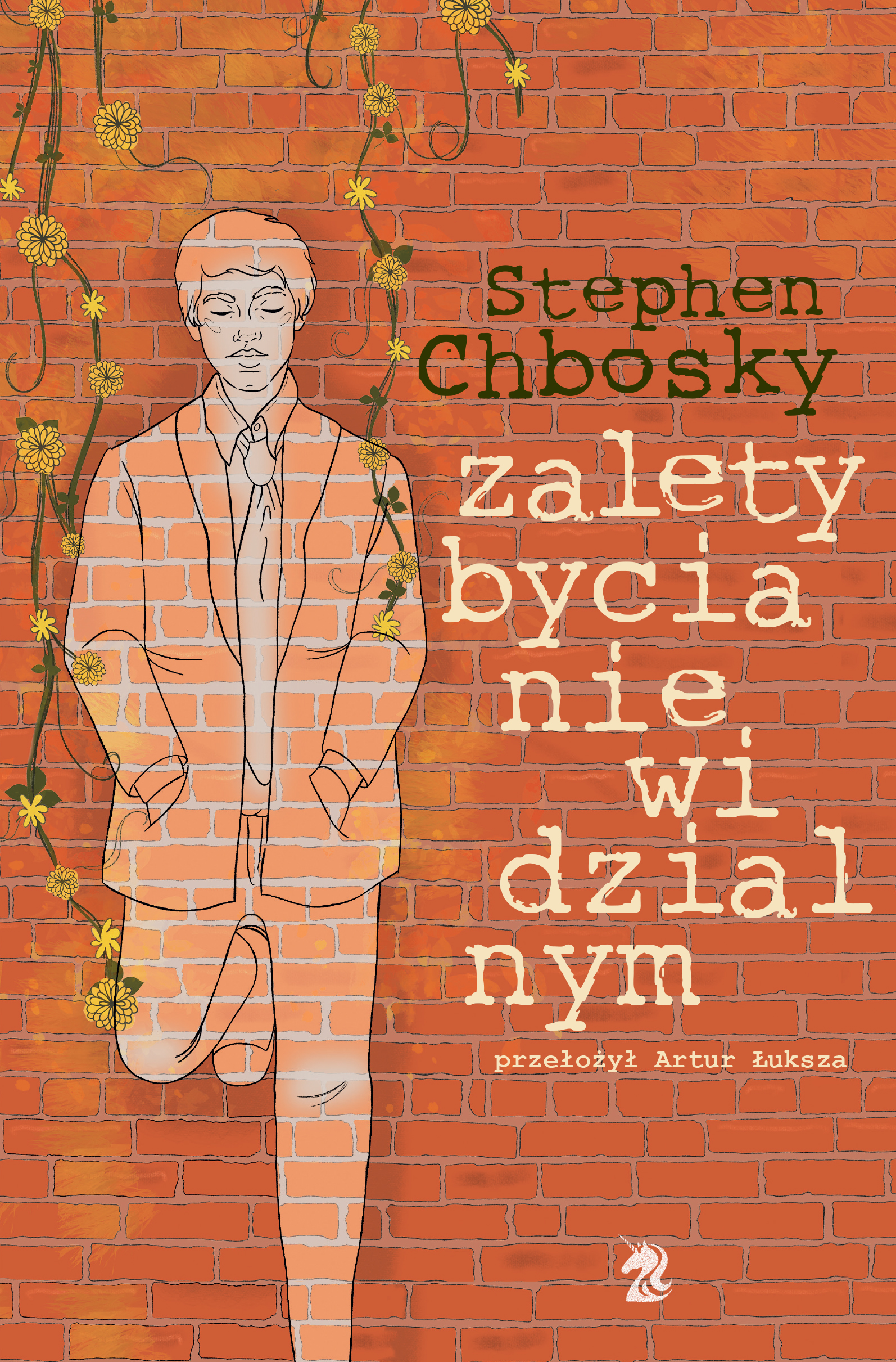 Zalety bycia niewidzialnym — okładka e-booka