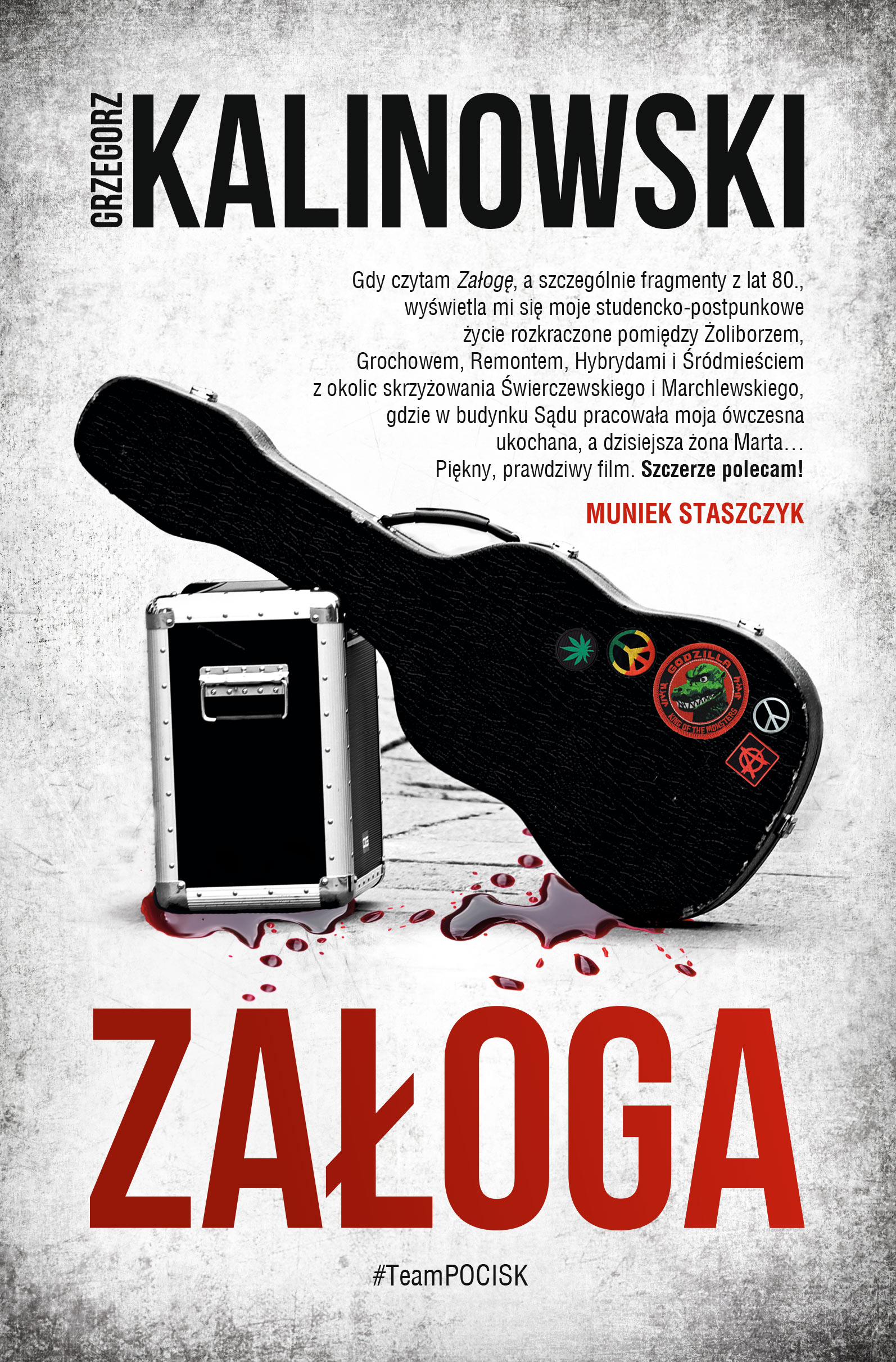 Tytuł: Załoga
Autor: Grzegorz Kalinowski
Wydawnictwo: Skarpa Warszawska
Formaty: EPUB, MOBI