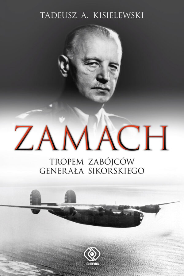 Zamach — okładka e-booka