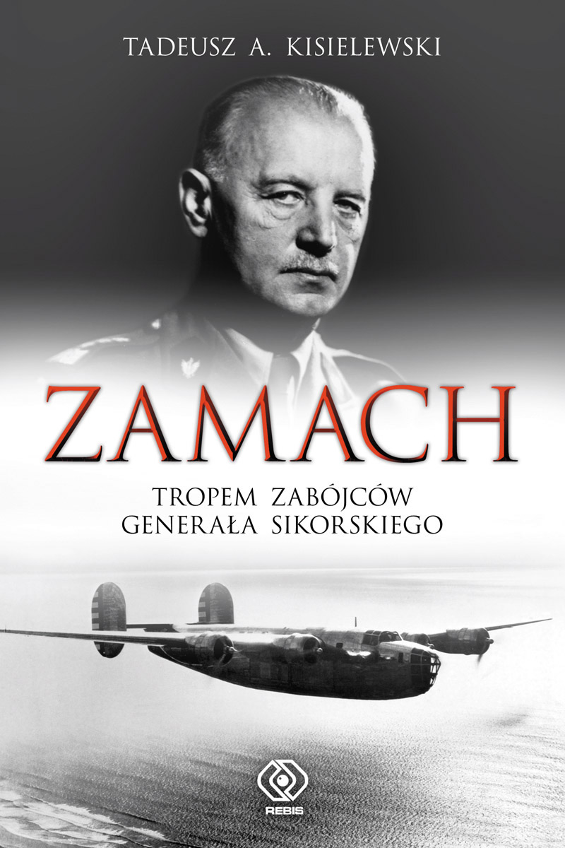 Zamach — okładka e-booka