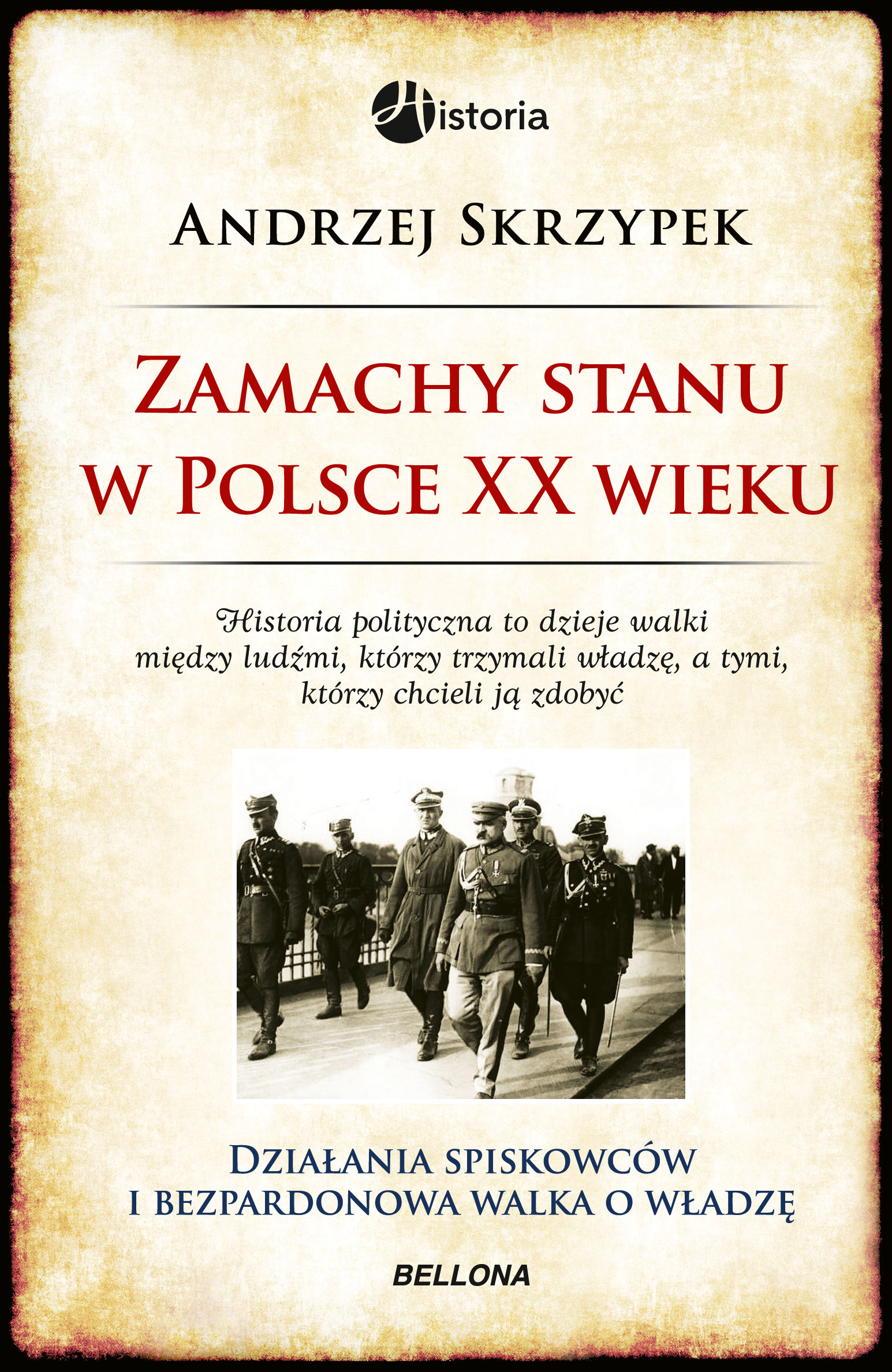 Tytuł: Zamachy stanu w Polsce w XX wieku
Autor: Andrzej Skrzypek
Wydawnictwo: Bellona
Formaty: EPUB, MOBI