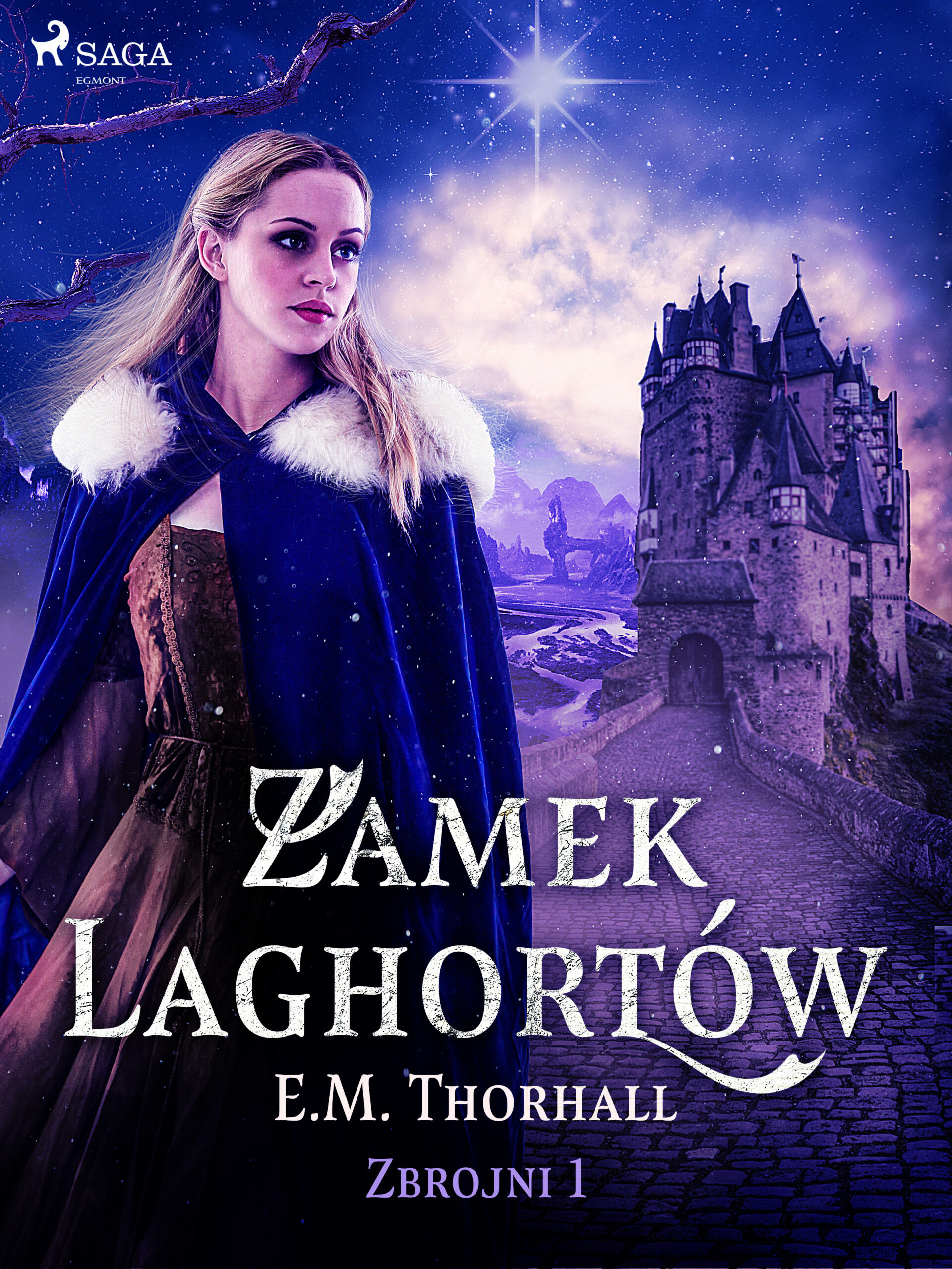 Tytuł: Zamek Laghortów
Autor: E.M. Thorhall
Wydawnictwo: SAGA Egmont
Formaty: EPUB, MOBI