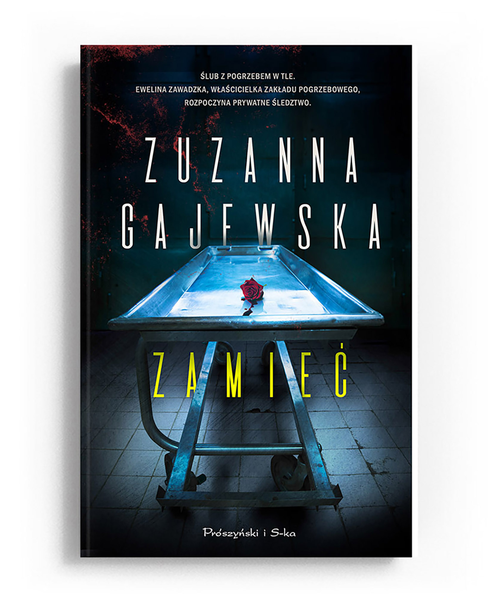 Tytuł: Zamieć
Autor: Zuzanna Gajewska
Wydawnictwo: Prószyński Media
Formaty: EPUB, MOBI