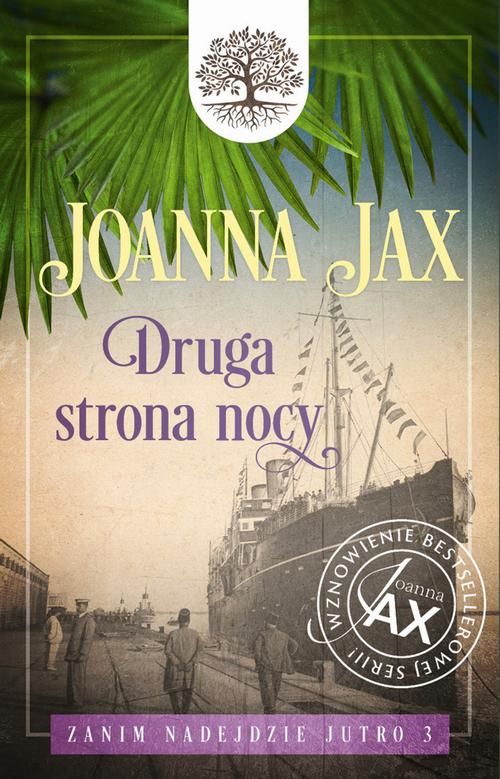 Tytuł: Zanim nadejdzie jutro. Tom 3: Druga strony nocy
Autor: Joanna Jax
Wydawnictwo: Videograf
Formaty: MOBI, EPUB