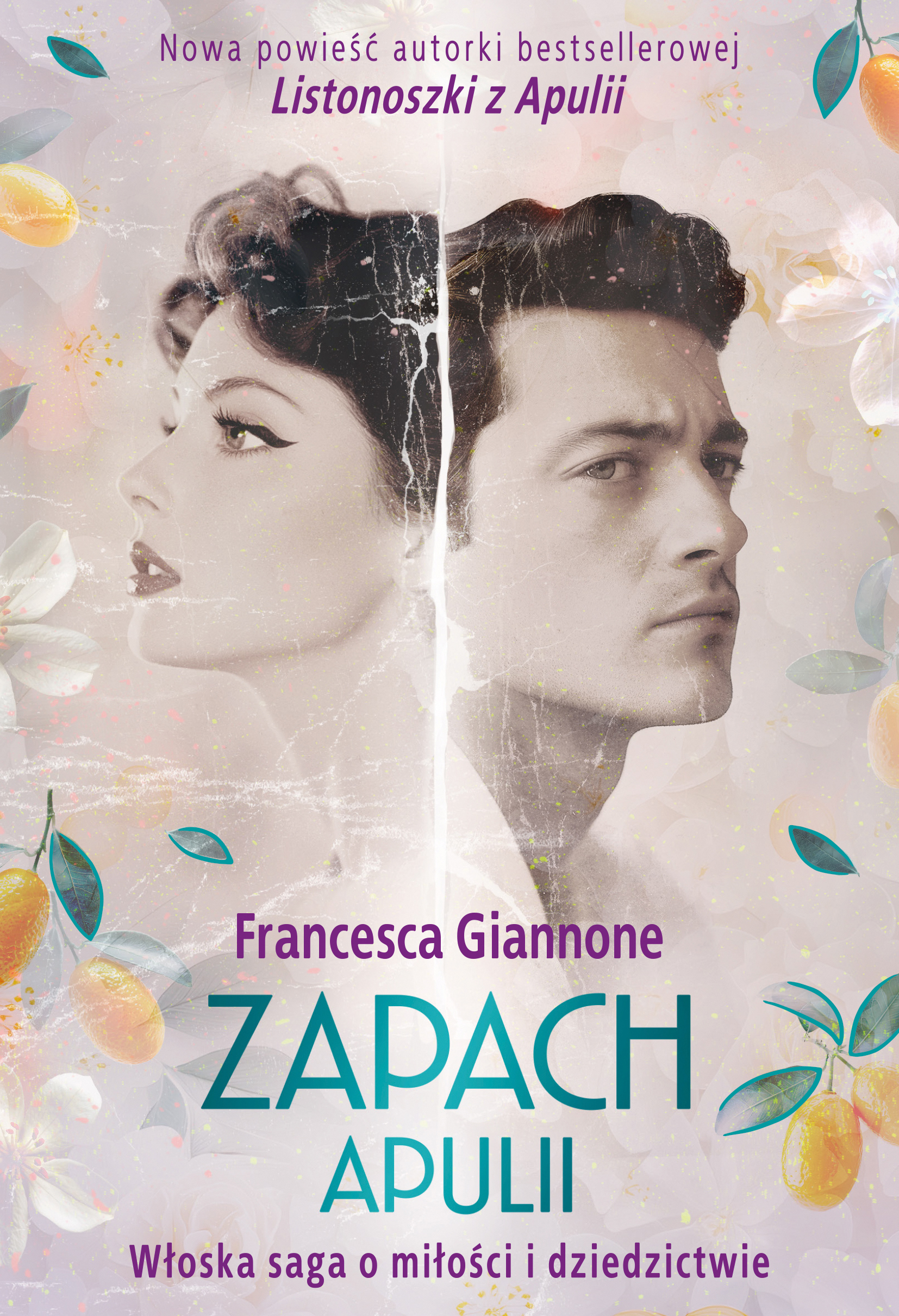 Tytuł: Zapach Apulii. Włoska saga o miłości i dziedzictwie
Autor: Francesca Giannone
Wydawnictwo: Koncept
Formaty: EPUB, MOBI