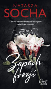 Zapach frezji — okładka e-booka