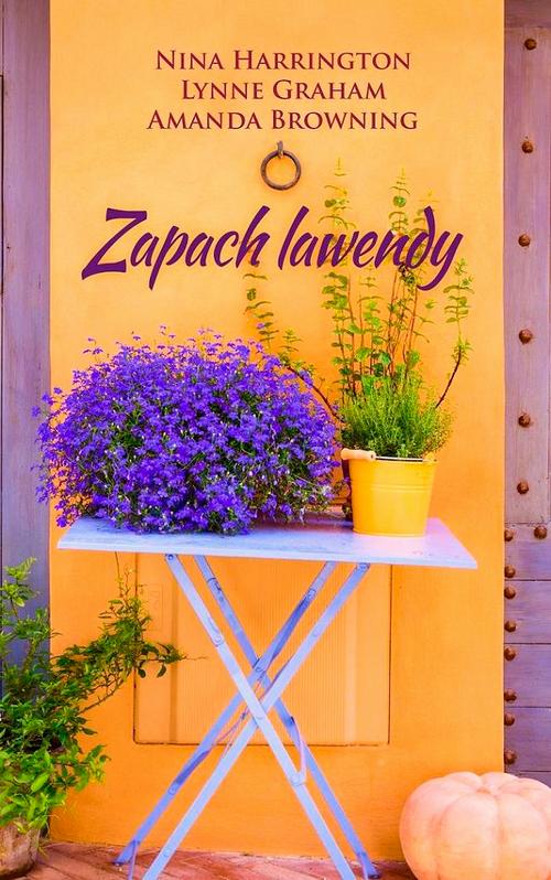 Zapach lawendy — okładka e-booka
