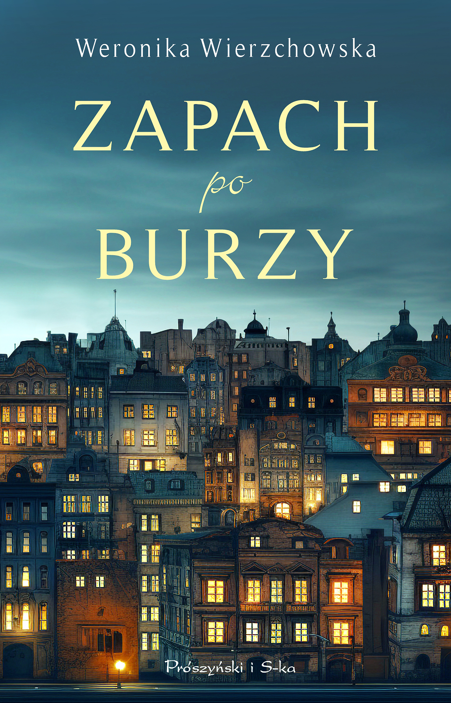 Tytuł: Zapach po burzy
Autor: Weronika Wierzchowska
Wydawnictwo: Prószyński Media
Formaty: EPUB, MOBI