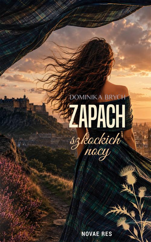 Zapach szkockich nocy — okładka e-booka