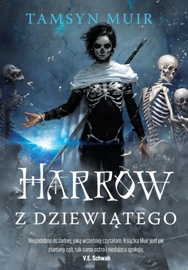 Zapieczętowany Grobowiec (Tom 2). Harrow z Dziewiątego — okładka e-booka