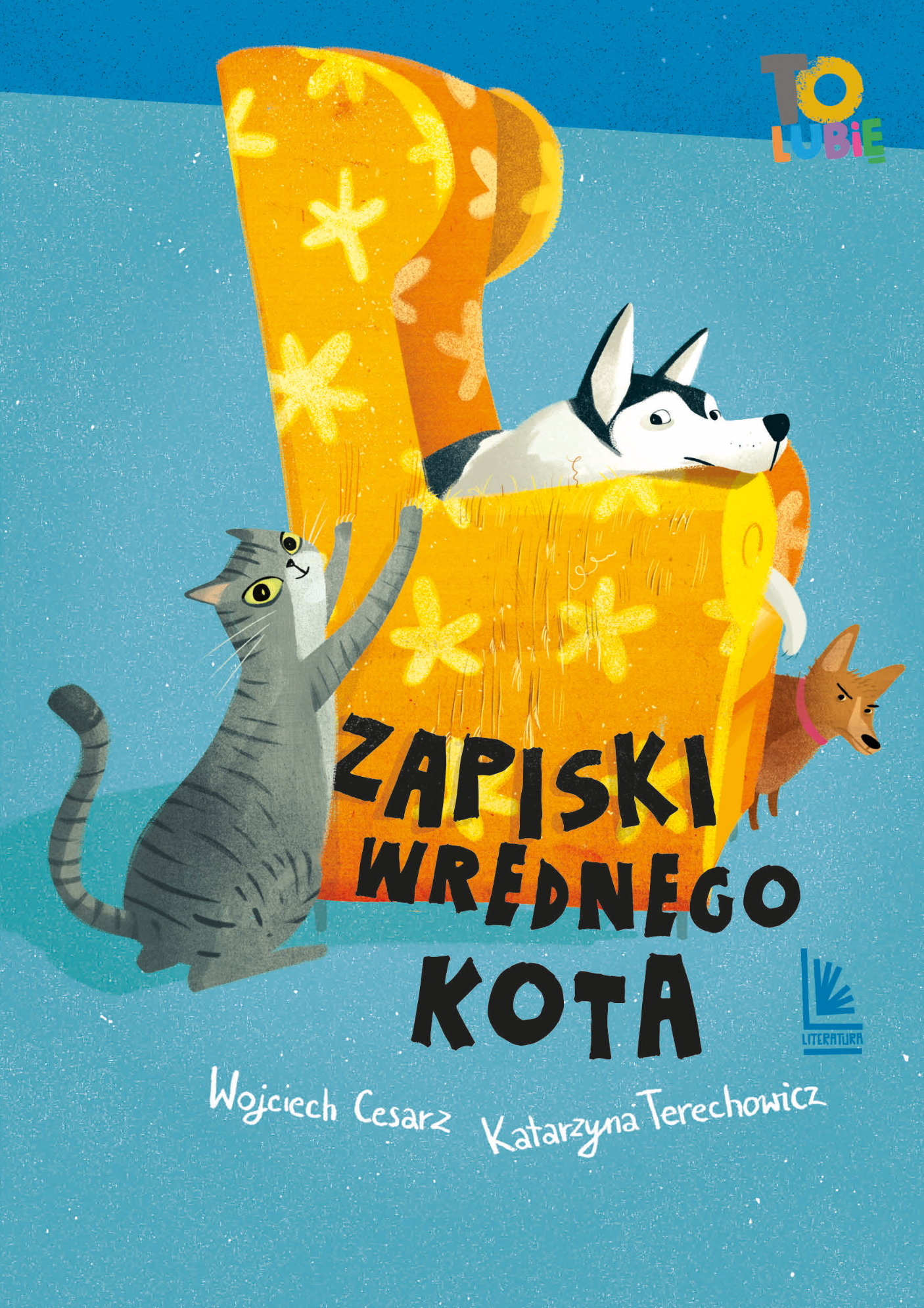 Tytuł: Zapiski wrednego kota
Autor: Wojciech Cesarz, Katarzyna Terechowicz
Wydawnictwo: Literatura
Formaty: EPUB, MOBI