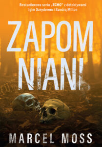 Zapomniani — okładka e-booka