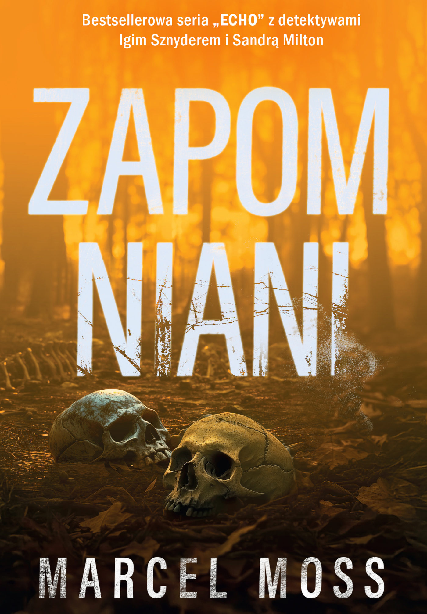Tytuł: Zapomniani
Autor: Marcel Moss
Wydawnictwo: FILIA
Formaty: EPUB, MOBI