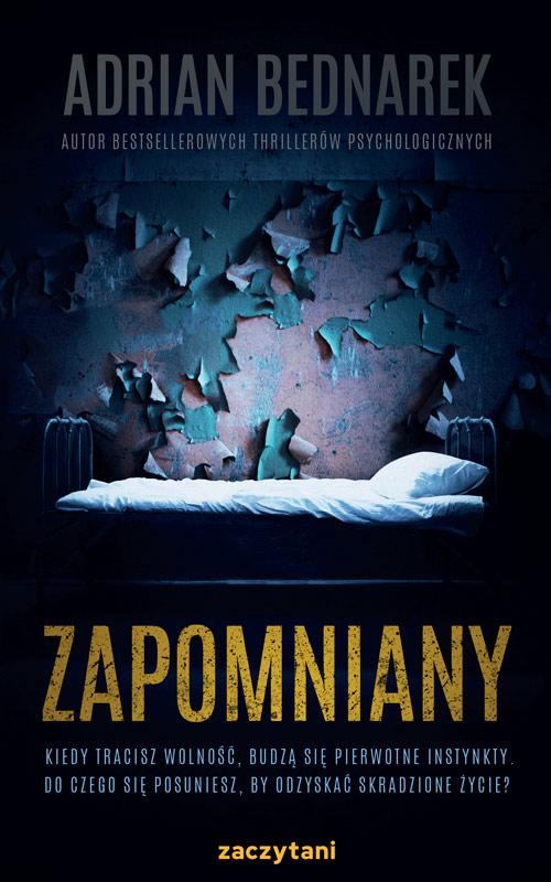 Tytuł: Zapomniany
Autor: Adrian Bednarek
Wydawnictwo: Zaczytani
Formaty: EPUB, MOBI