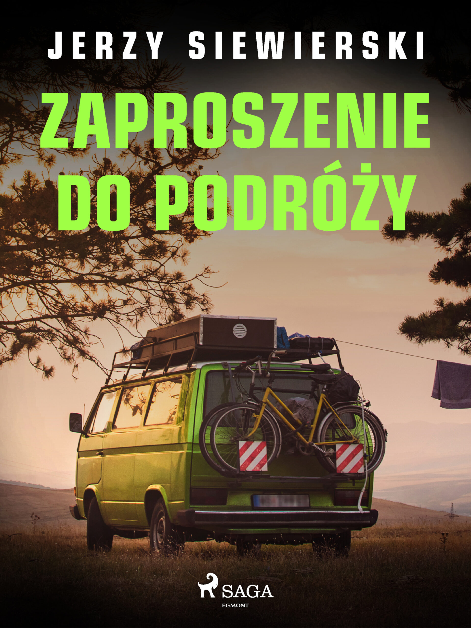 Tytuł: Zaproszenie do podróży
Autor: Jerzy Siewierski
Wydawnictwo: SAGA Egmont
Formaty: EPUB, MOBI