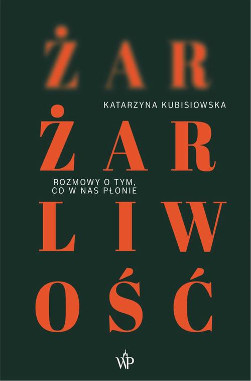 Żar, żarliwość — okładka e-booka
