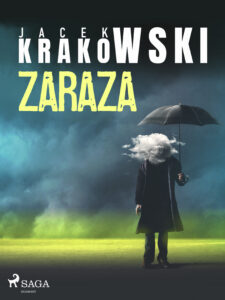 Zaraza — okładka e-booka