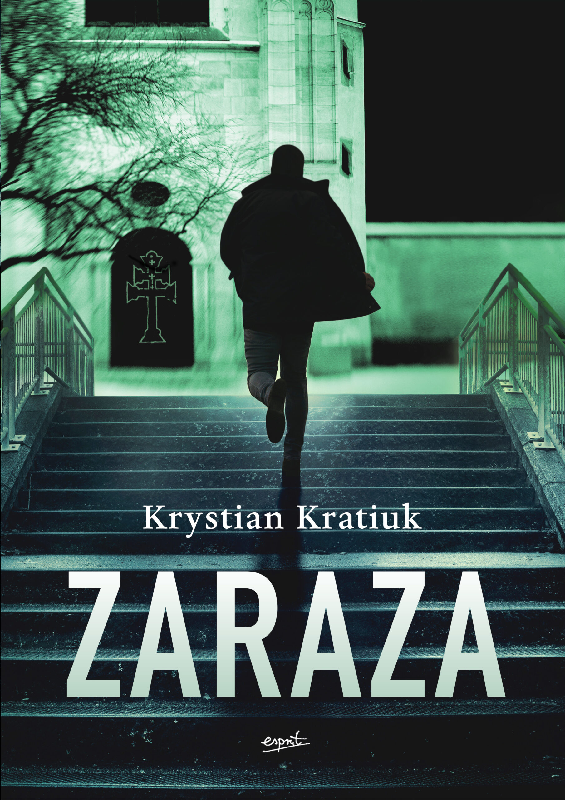 Tytuł: Zaraza
Autor: Krystian Kratiuk
Wydawnictwo: Wydawnictwo Esprit
Formaty: EPUB, MOBI