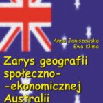 Zarys geografii społeczno-ekonomicznej Australii — okładka e-booka