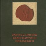 Zarysy z dziejów krain dawnych inflanckich — okładka e-booka