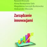 Zarządzanie innowacjami — okładka e-booka