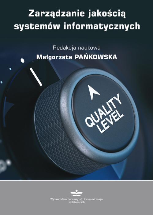 Tytuł: Zarządzanie jakością systemów informatycznych
Autor: 
Wydawnictwo: Wydawnictwo Uniwersytetu Ekonomicznego w Katowicach
Formaty: PDF