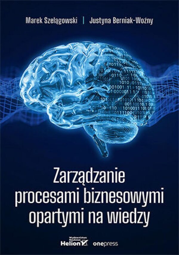 Zarządzanie procesami biznesowymi opartymi na wiedzy — okładka e-booka