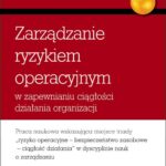Tytuł: Zarządzanie ryzykiem operacyjnym w zapewnianiu ciągłości działania organizacji
Autor: Janusz Zawiła-Niedźwiecki
Wydawnictwo: Edu-Libri
Formaty: EPUB, MOBI, PDF