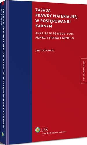 Tytuł: Zasada prawdy materialnej w postępowaniu karnym. Analiza w perspektywie funkcji prawa karnego
Autor: Jan Jodłowski
Wydawnictwo: Wolters Kluwer
Formaty: PDF