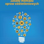 Zasady montażu opraw oświetleniowych — okładka e-booka