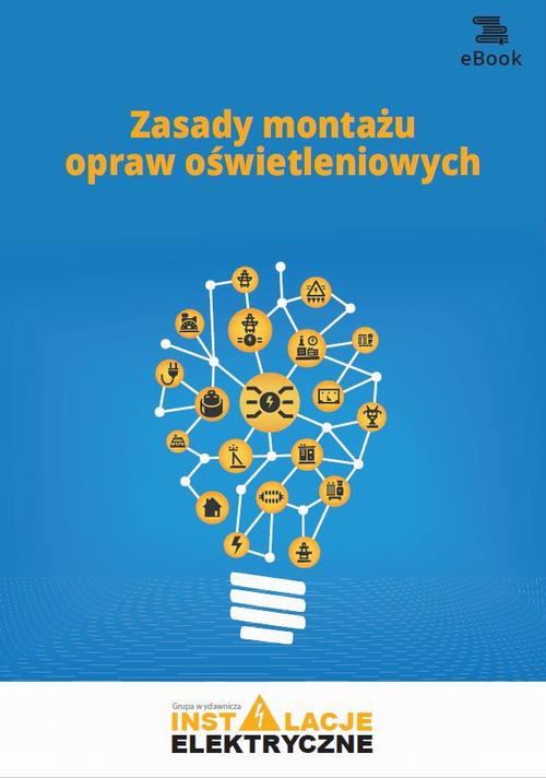 Zasady montażu opraw oświetleniowych — okładka e-booka