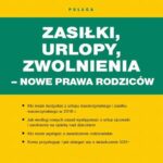 Zasiłki, urlopy, zwolnienia – jak z nich korzystać — okładka e-booka