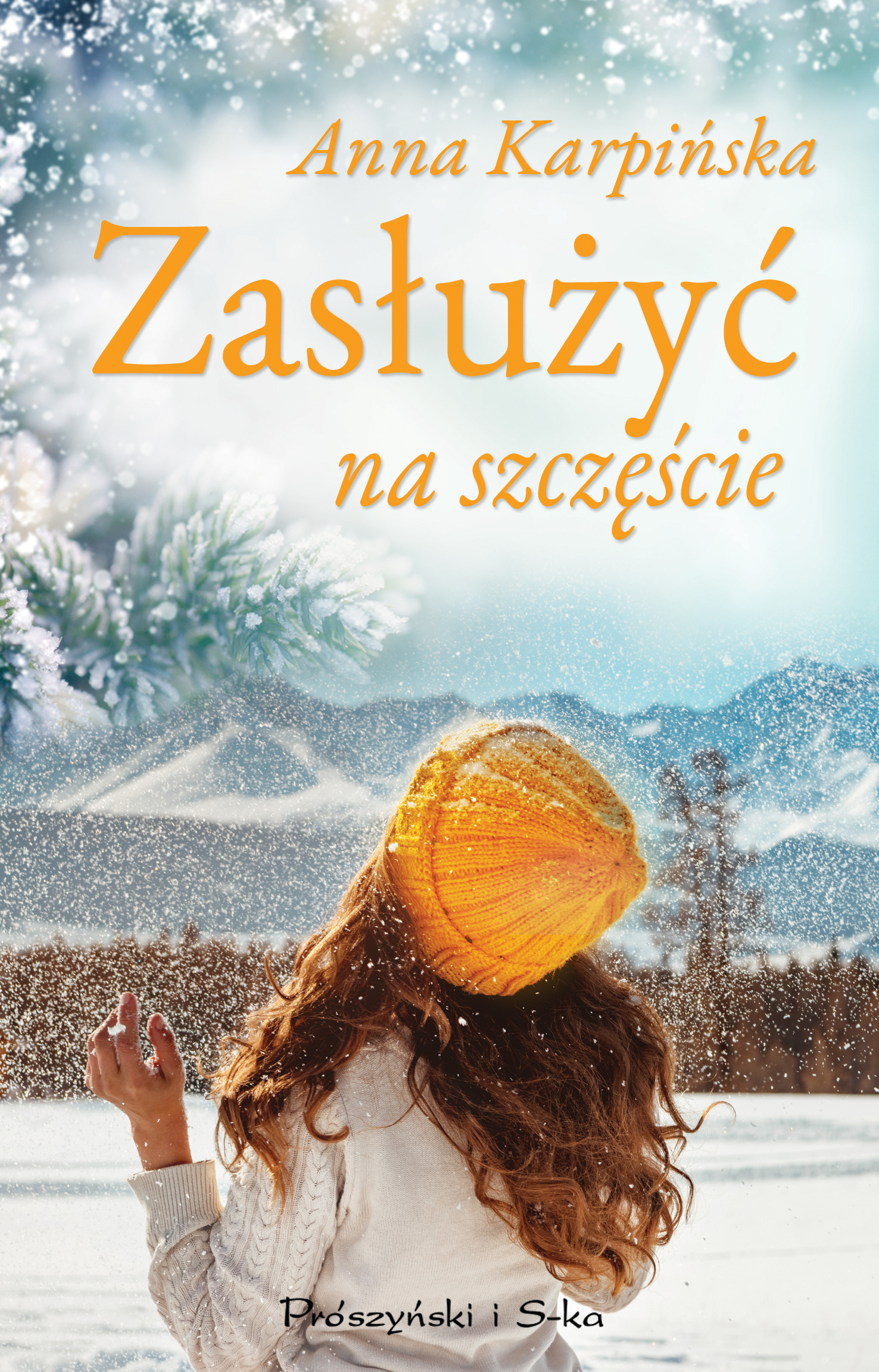 Tytuł: Zasłużyć na szczęście
Autor: Anna Karpińska
Wydawnictwo: Prószyński Media
Formaty: EPUB, MOBI