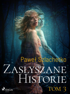 Zasłyszane historie. Tom 3 — okładka e-booka
