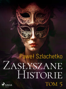 Zasłyszane historie. Tom 5 (#5) — okładka e-booka