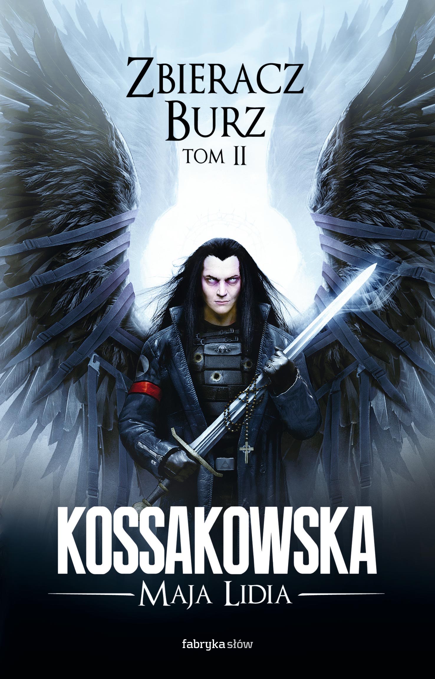 Tytuł: Zastępy Anielskie. (#2). Zbieracz Burz, tom 2
Autor: Maja Lidia Kossakowska
Wydawnictwo: Fabryka Słów
Formaty: EPUB, MOBI