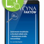 Tytuł: Zastosowanie etorykoksybu w chorobach układu ruchu – doświadczenia ośrodka warszawskiego [Medycyna Faktów 4/2022]
Autor: Robert Rupiński
Wydawnictwo: Medical Education
Formaty: PDF
