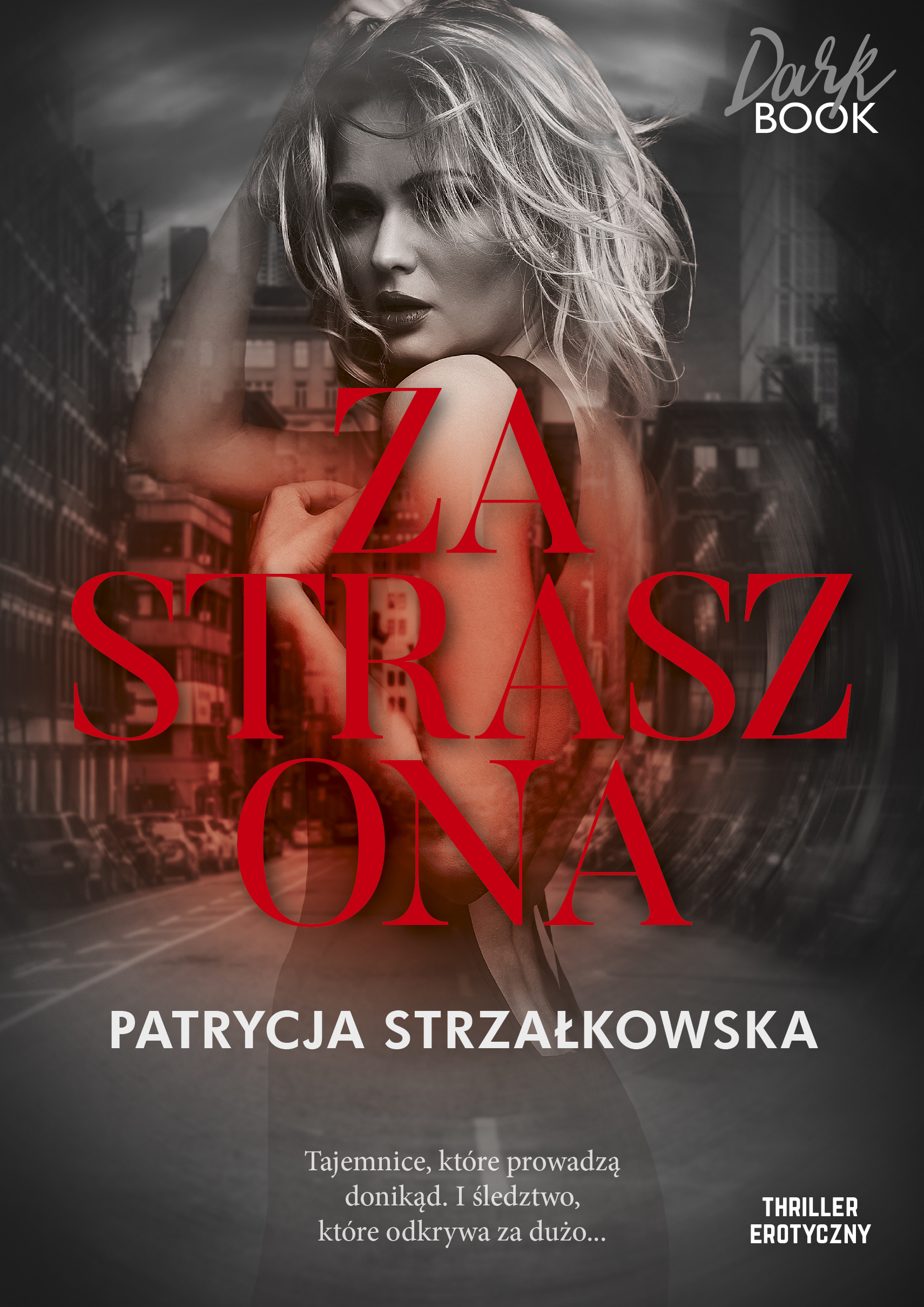 Tytuł: Zastraszona. seria Dark Book
Autor: Patrycja Strzałkowska
Wydawnictwo: Purple Book
Formaty: EPUB, MOBI