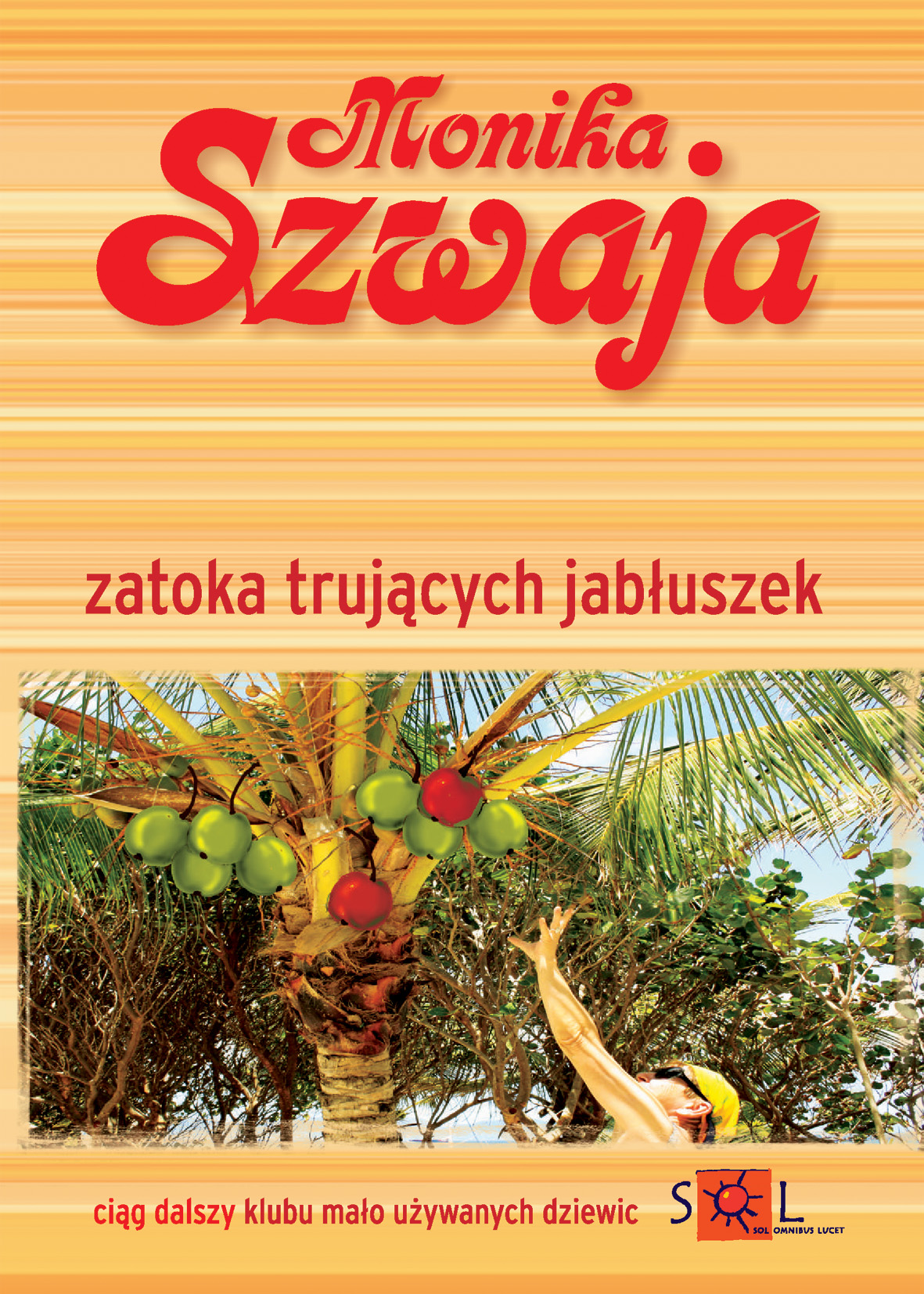 Zatoka trujących jabłuszek — okładka e-booka