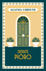 Zatrute pióro — okładka e-booka