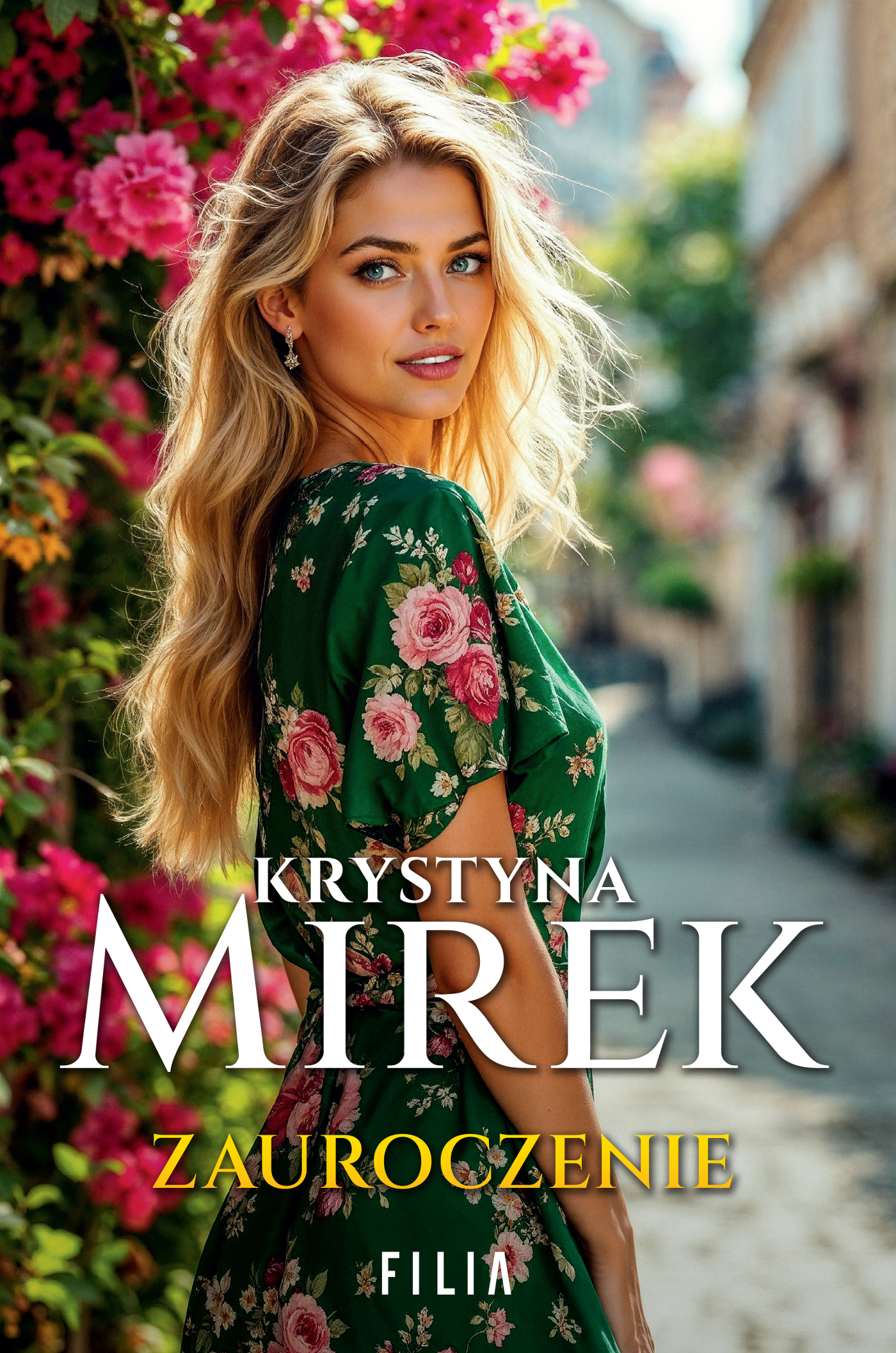 Tytuł: Zauroczenie
Autor: Krystyna Mirek
Wydawnictwo: FILIA
Formaty: EPUB, MOBI